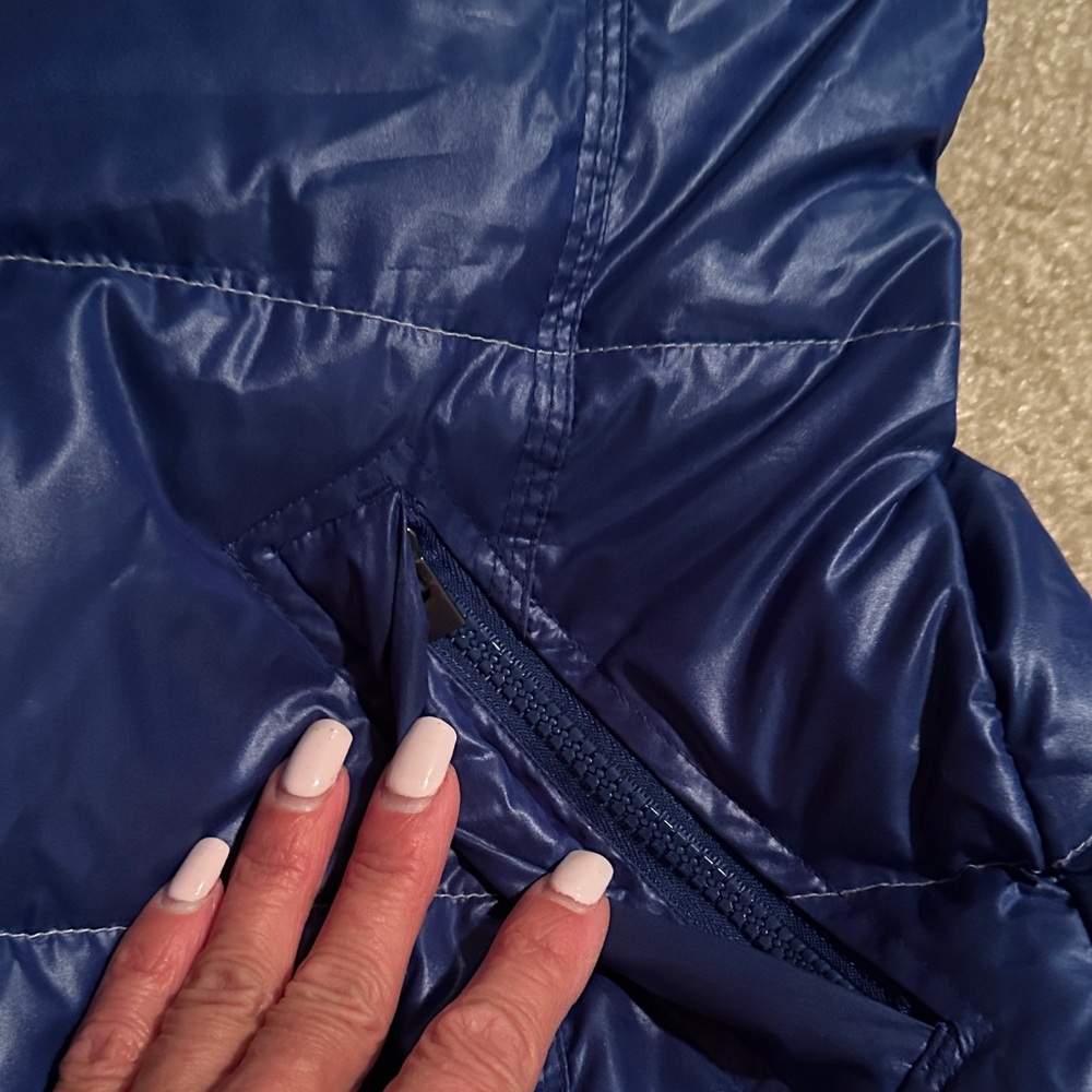American Rag Blue Puffer Jacket - Picture 5 of 9